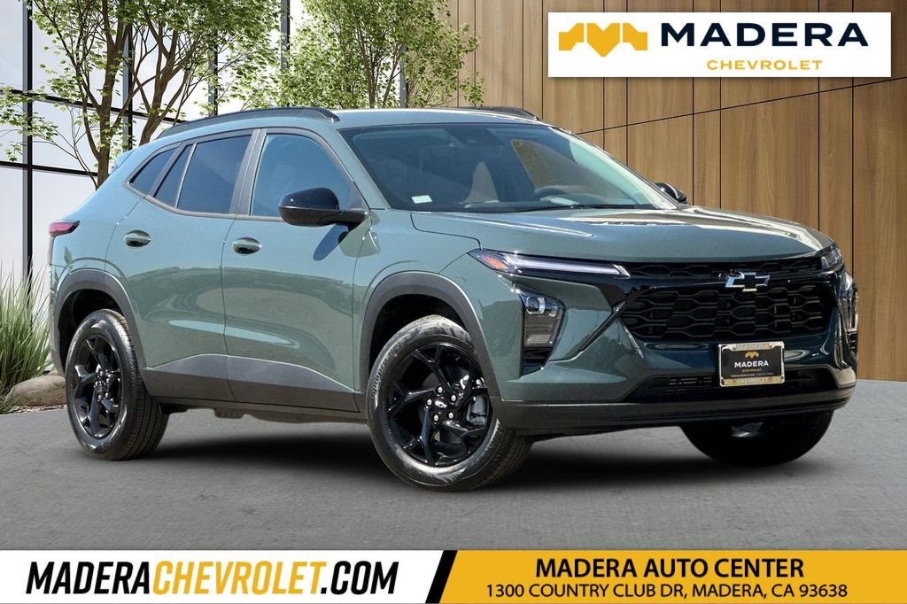 New 2026 Chevrolet Trax LT