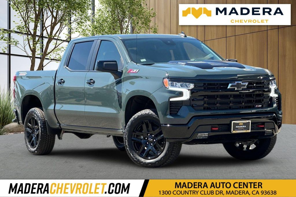 New 2026 Chevrolet Silverado 1500 LT Trail Boss