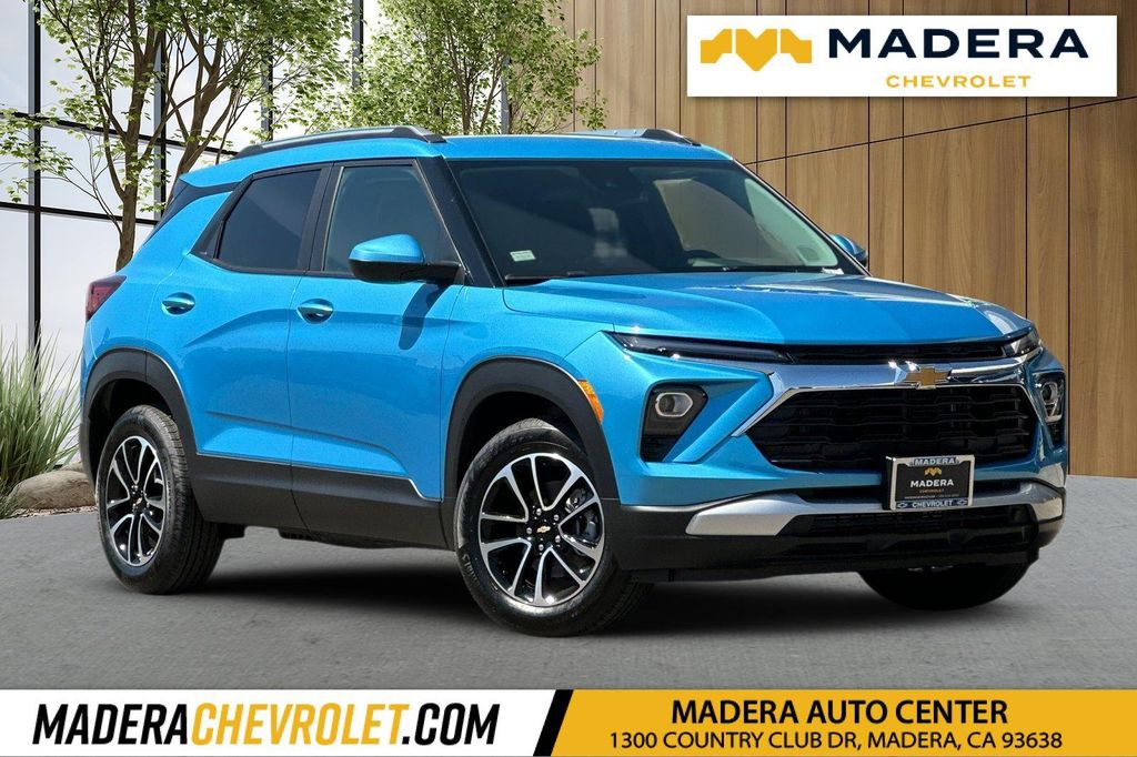 New 2026 Chevrolet Trailblazer LT
