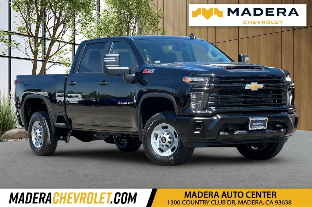 New 2026 Chevrolet Silverado 2500 WT
