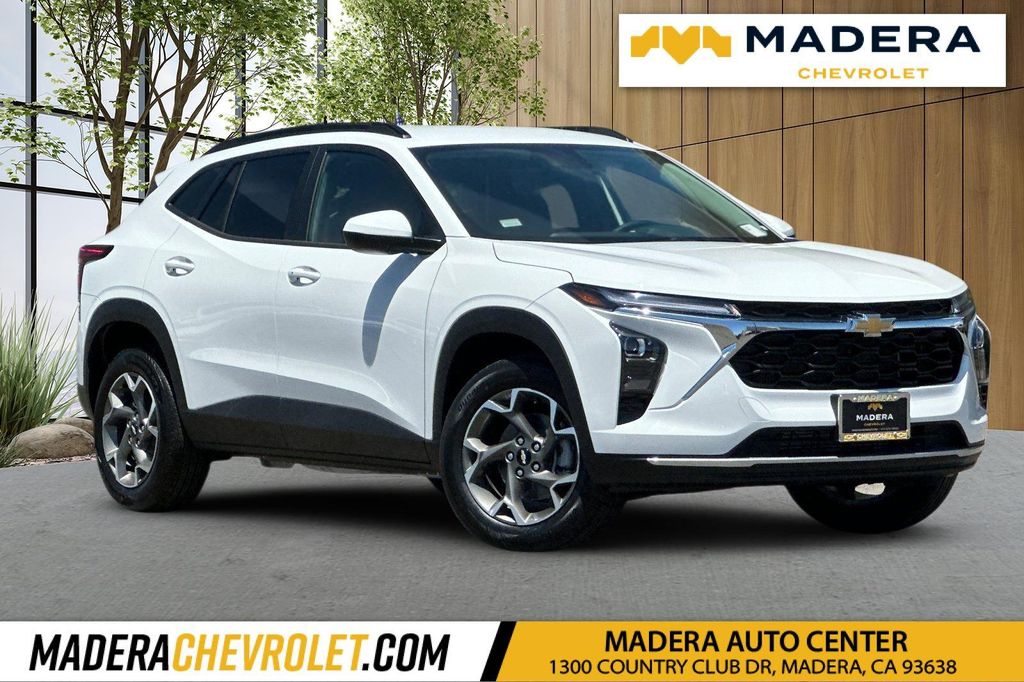 New 2026 Chevrolet Trax LT
