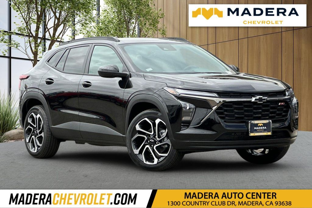 New 2026 Chevrolet Trax FWD 2RS