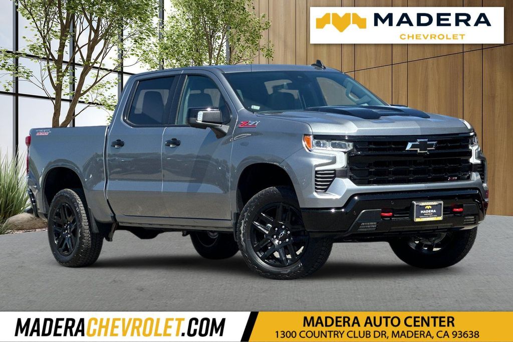 New 2026 Chevrolet Silverado 1500 LT Trail Boss