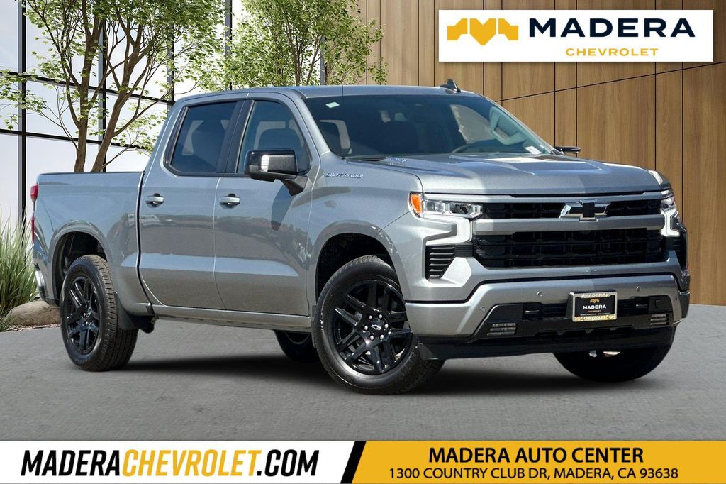 New 2026 Chevrolet Silverado 1500 RST