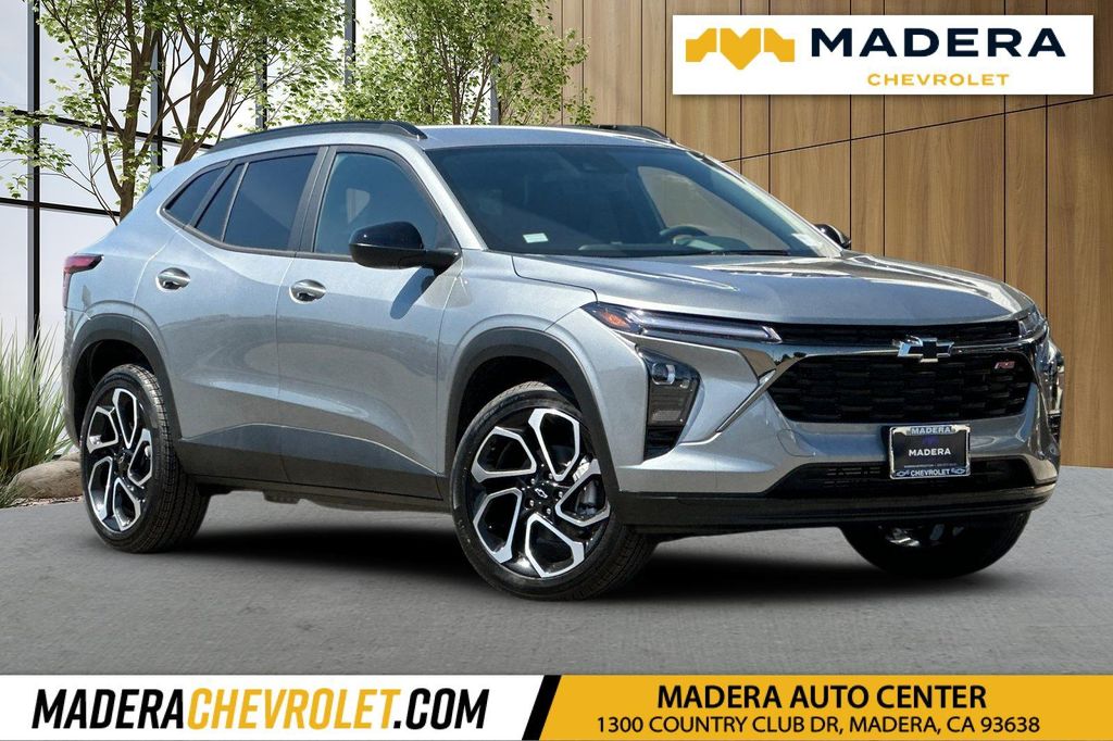 New 2026 Chevrolet Trax FWD 2RS