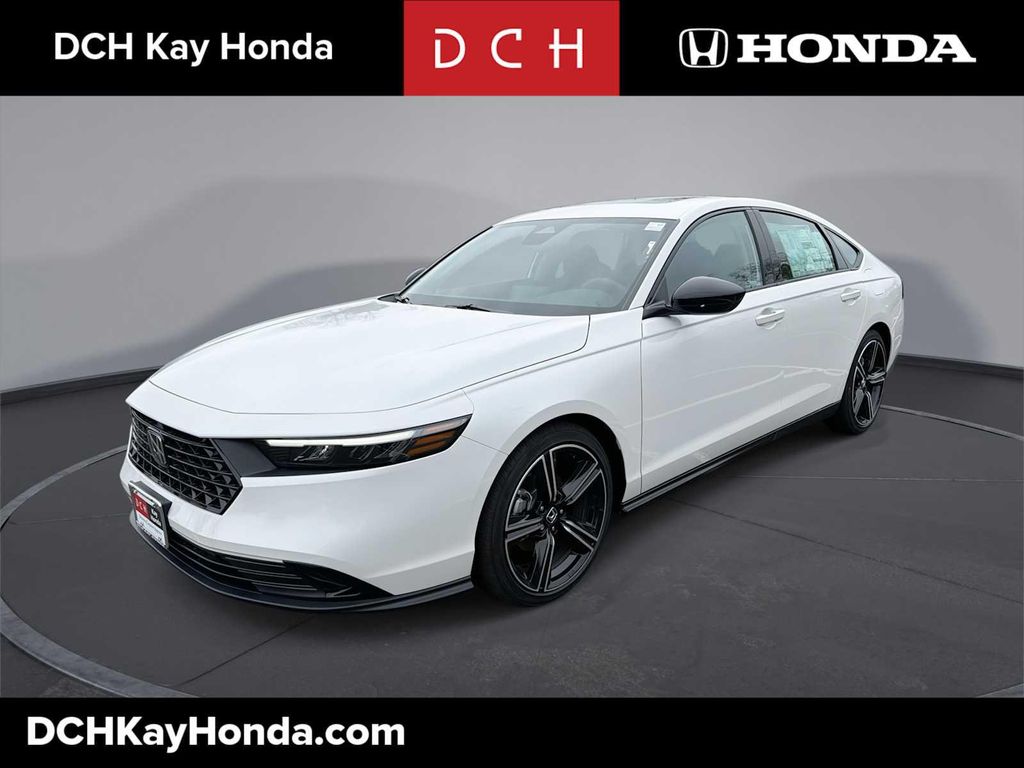 New 2026 Honda Accord SE