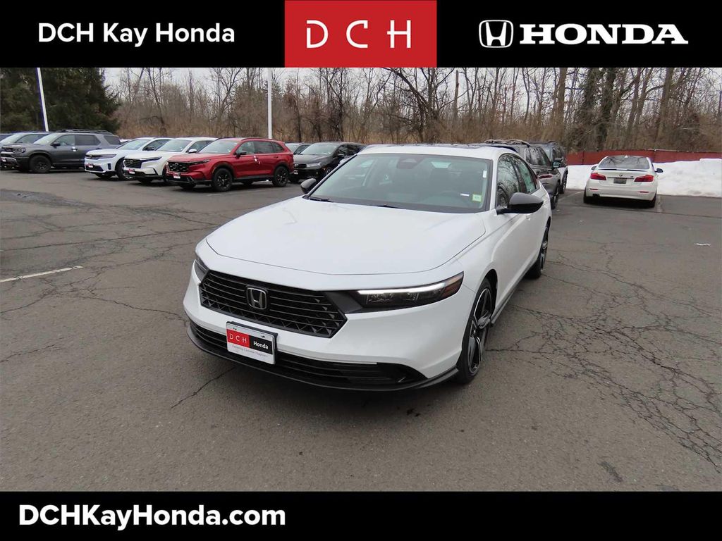 New 2026 Honda Accord SE