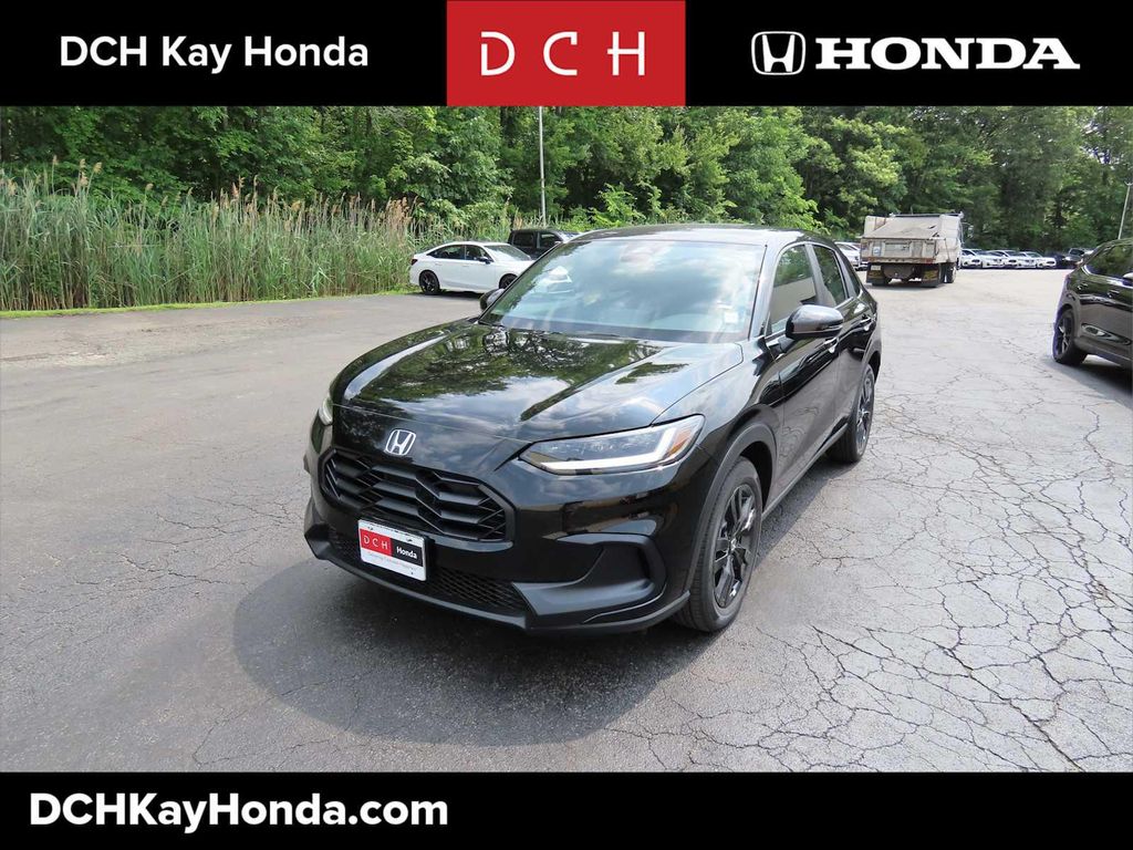 New 2026 Honda HR-V AWD Sport