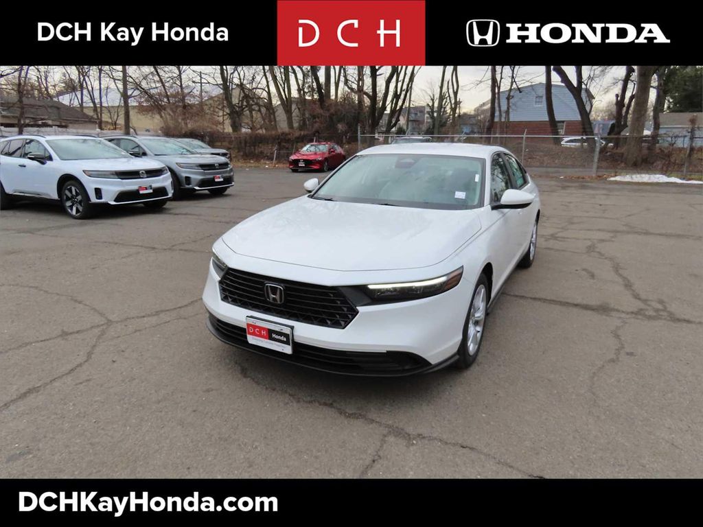 New 2026 Honda Accord LX 1.5T