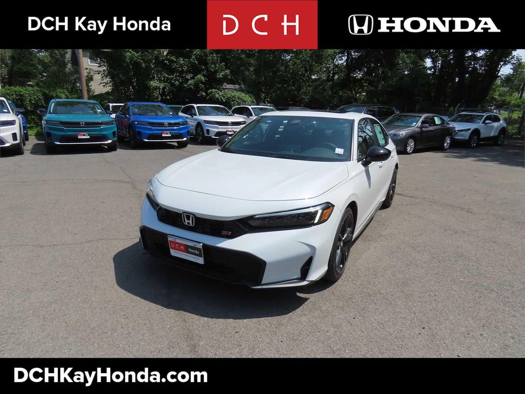 New 2026 Honda Civic Si Base