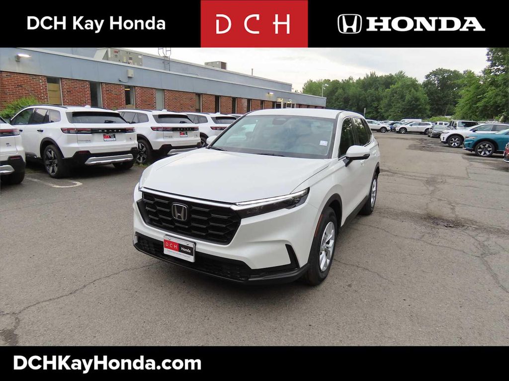 New 2026 Honda CR-V LX AWD