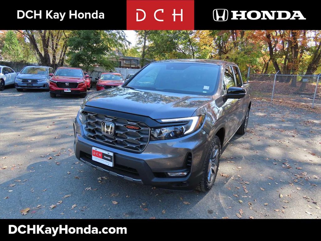 New 2026 Honda Ridgeline TrailSport