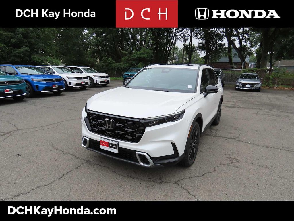 New 2026 Honda CR-V Hybrid Sport Touring AWD