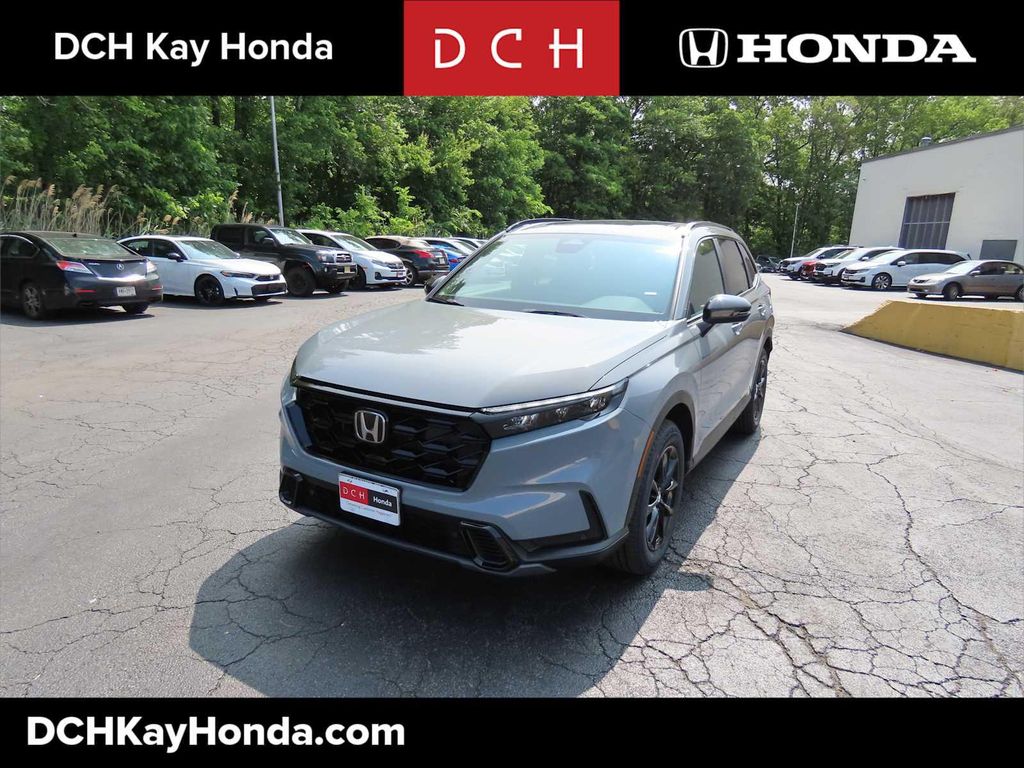 New 2026 Honda CR-V Hybrid Sport AWD