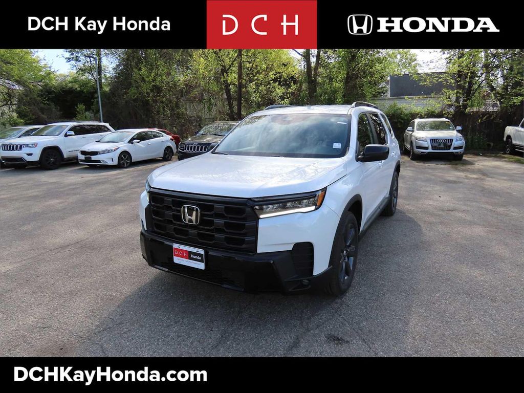 New 2026 Honda Pilot Sport