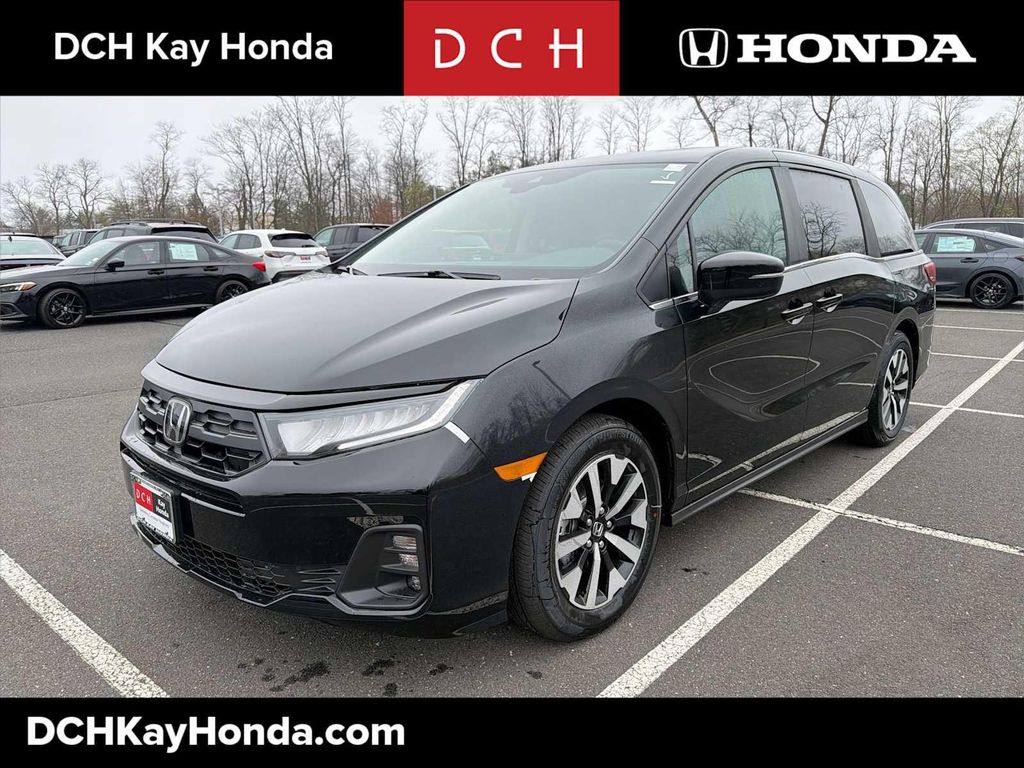 New 2027 Honda Odyssey EX-L