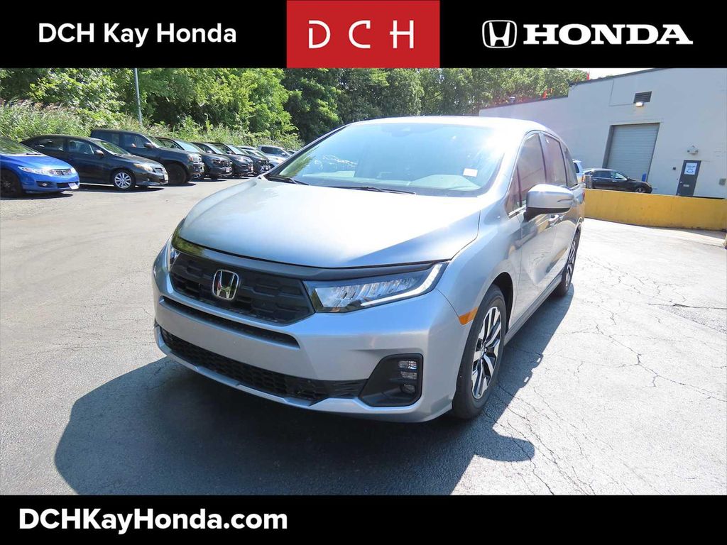 New 2026 Honda Odyssey EX-L