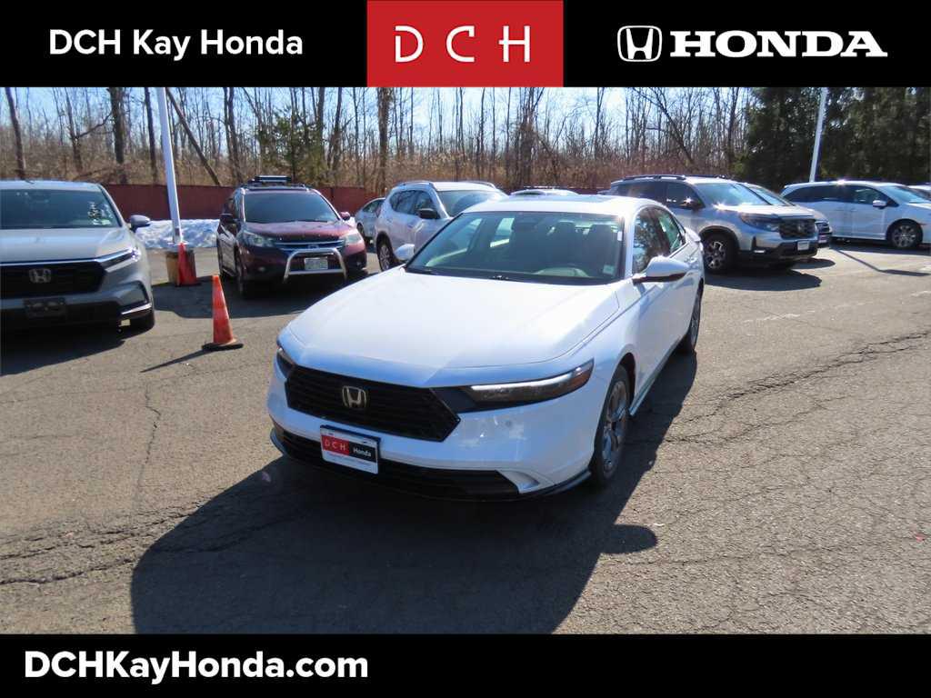 New 2026 Honda Accord SE