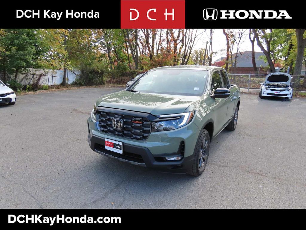 New 2026 Honda Ridgeline TrailSport