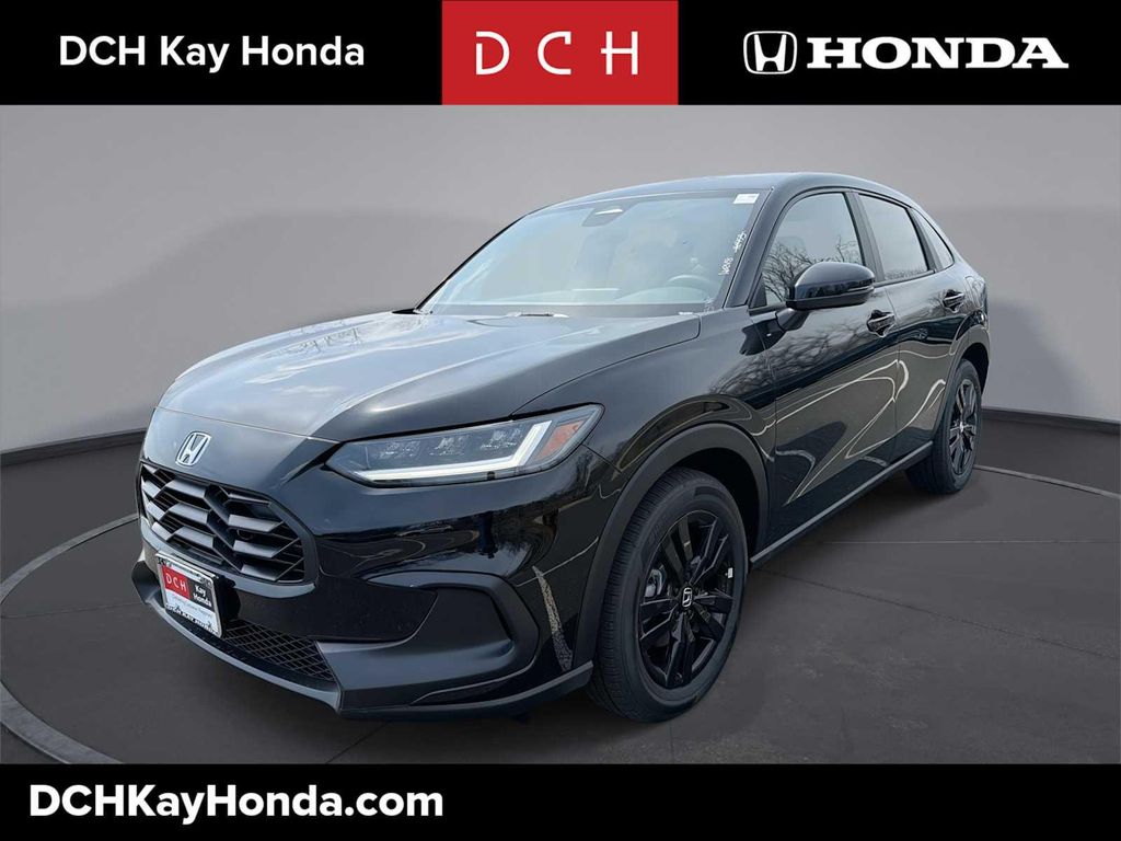 New 2026 Honda HR-V AWD Sport