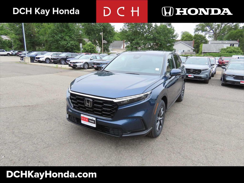 New 2026 Honda CR-V EX-L AWD