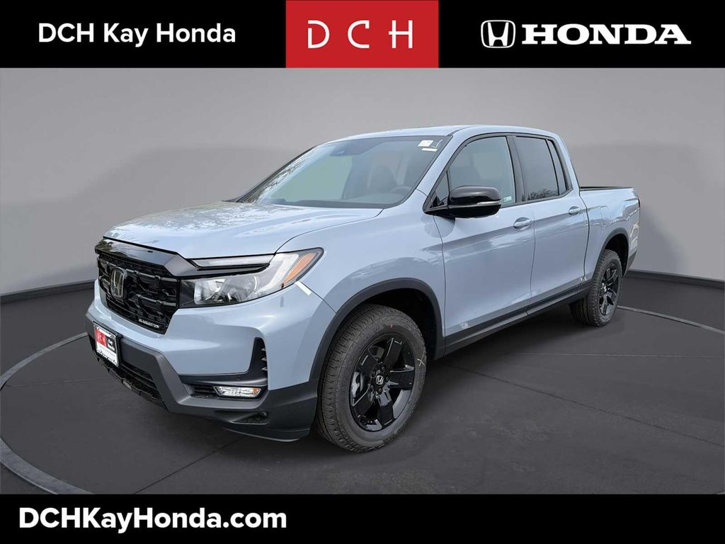 New 2026 Honda Ridgeline Black