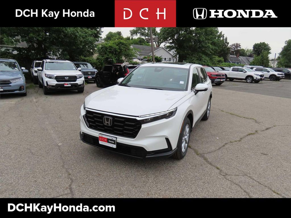 New 2026 Honda CR-V EX AWD