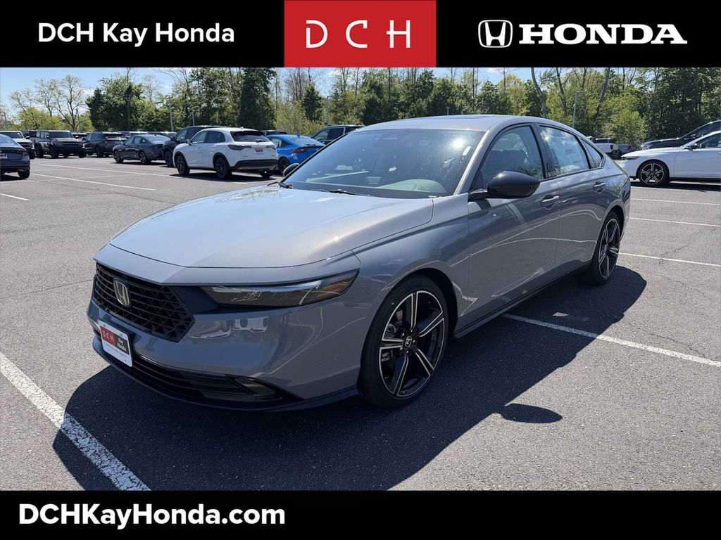 New 2026 Honda Accord SE