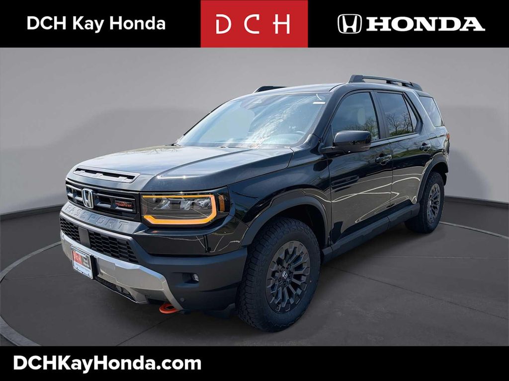 New 2026 Honda Passport AWD TrailSport