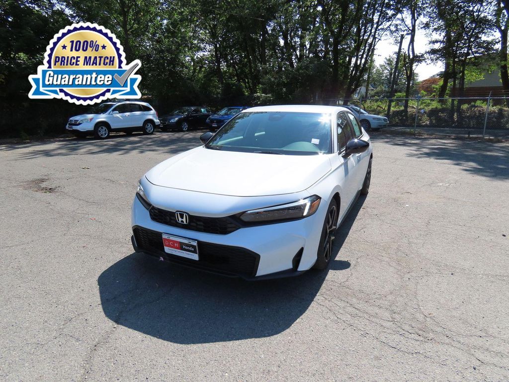 New 2026 Honda Civic Sport