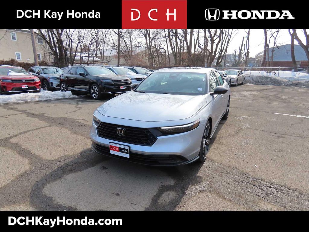 New 2026 Honda Accord Hybrid Sport