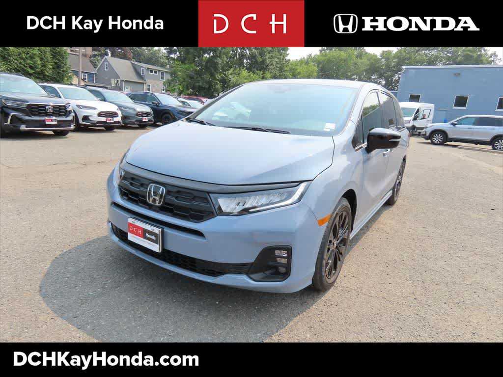 New 2027 Honda Odyssey Sport-L