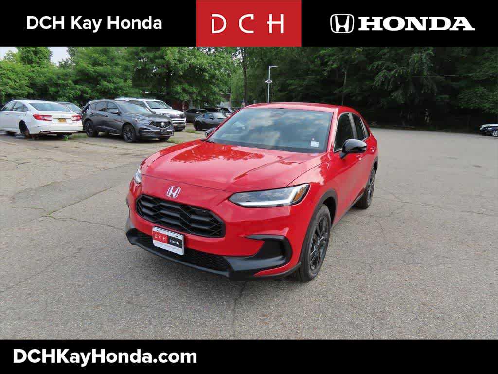 New 2027 Honda HR-V Sport