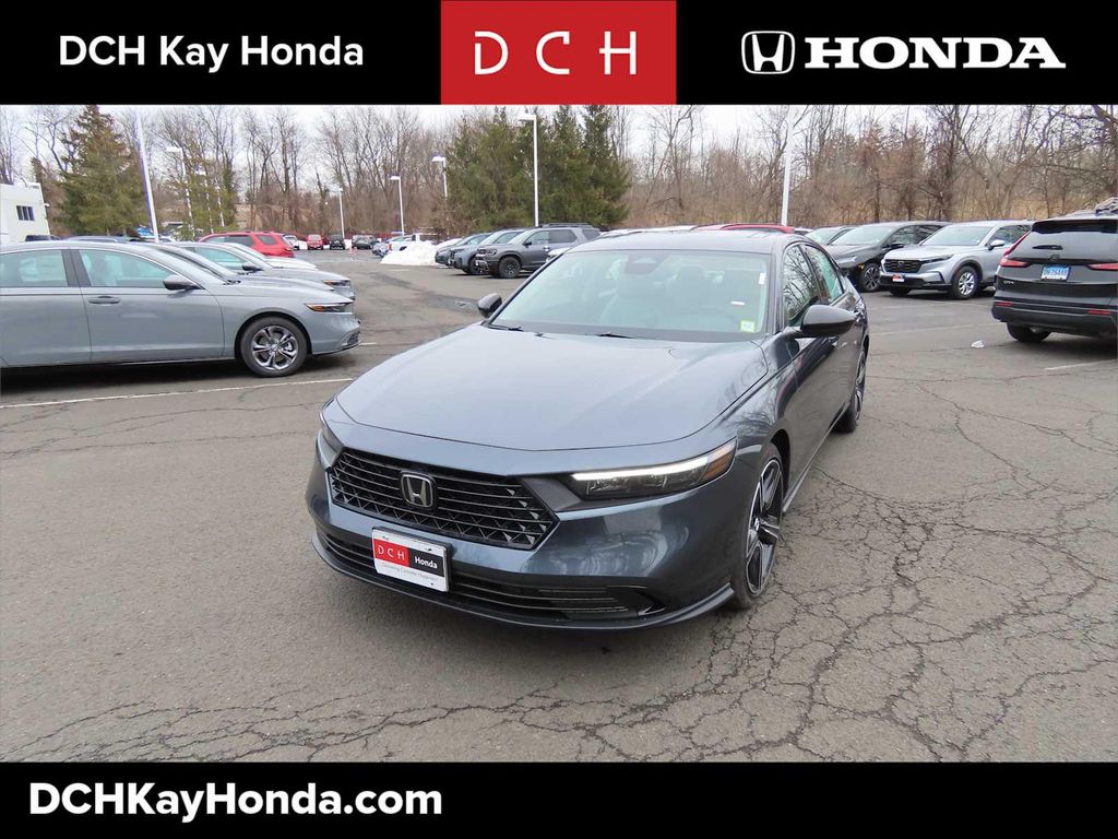 New 2026 Honda Accord SE