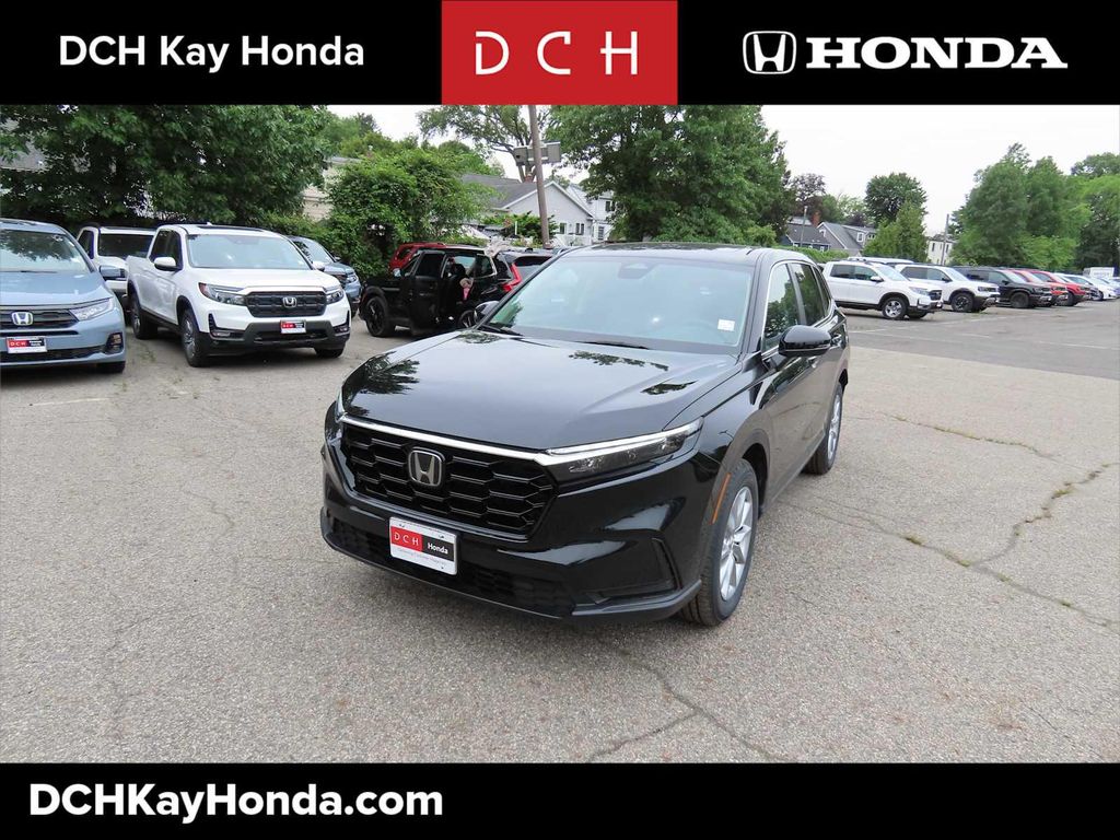 New 2026 Honda CR-V EX AWD