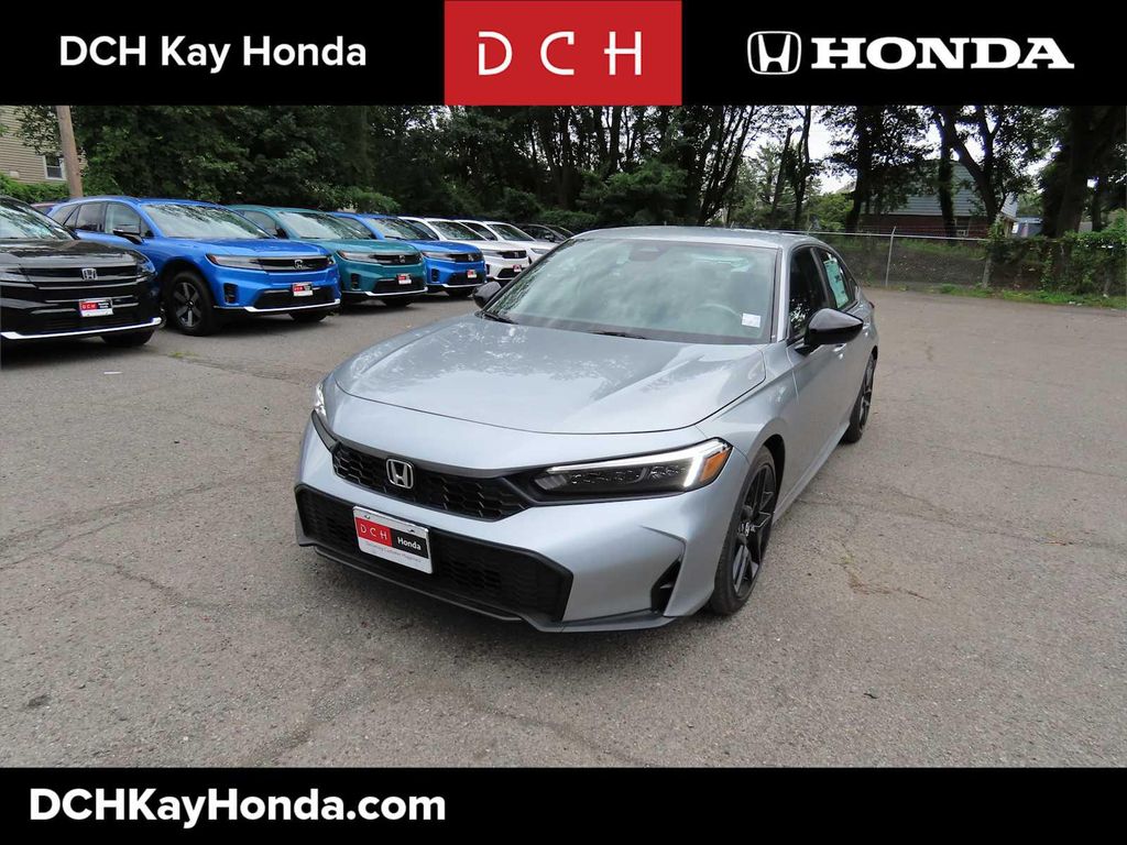 New 2026 Honda Civic Sport