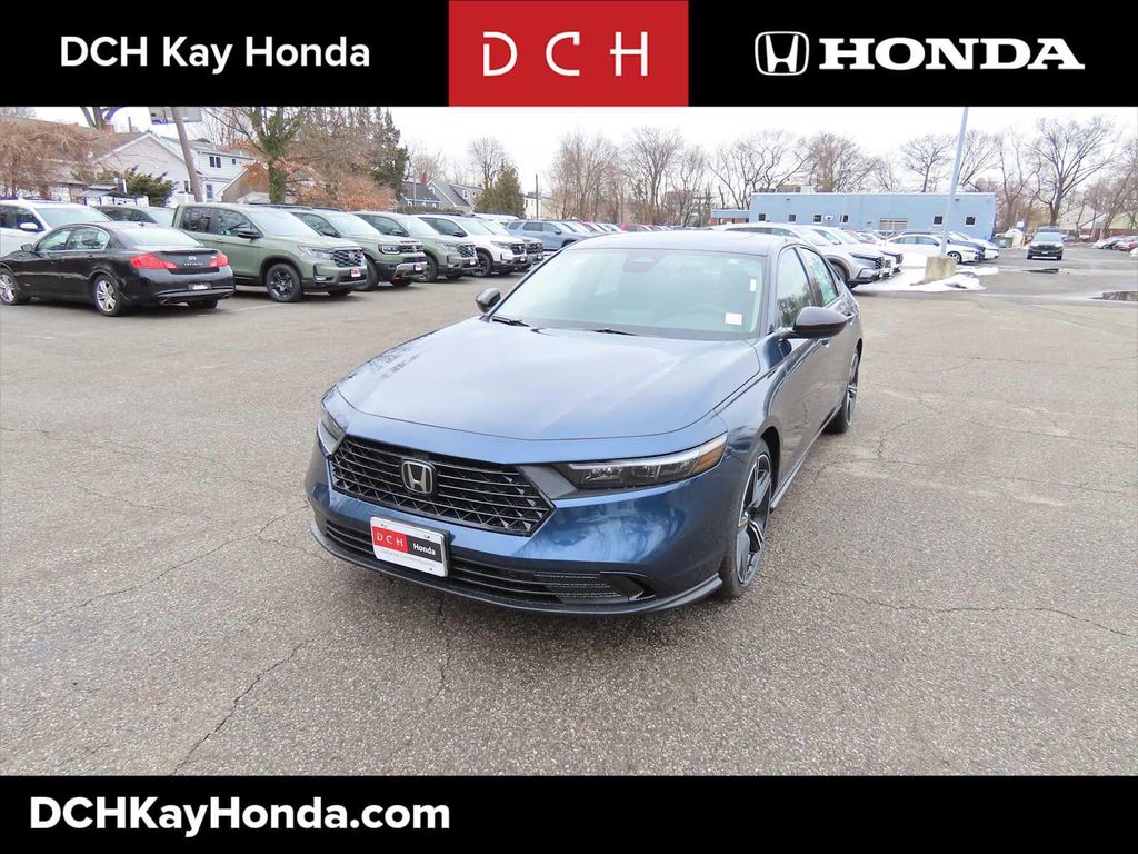 New 2026 Honda Accord SE