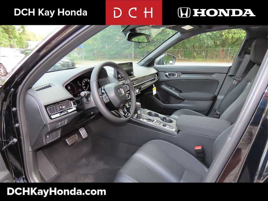 New 2026 Honda Civic Sport