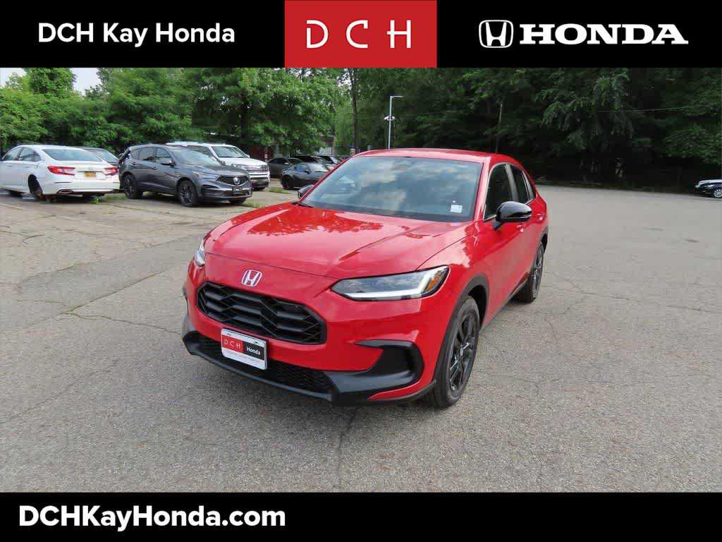 New 2027 Honda HR-V Sport AWD
