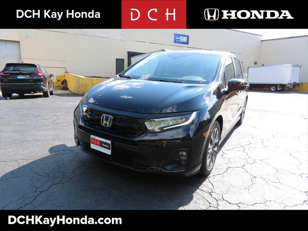 New 2026 Honda Odyssey Touring