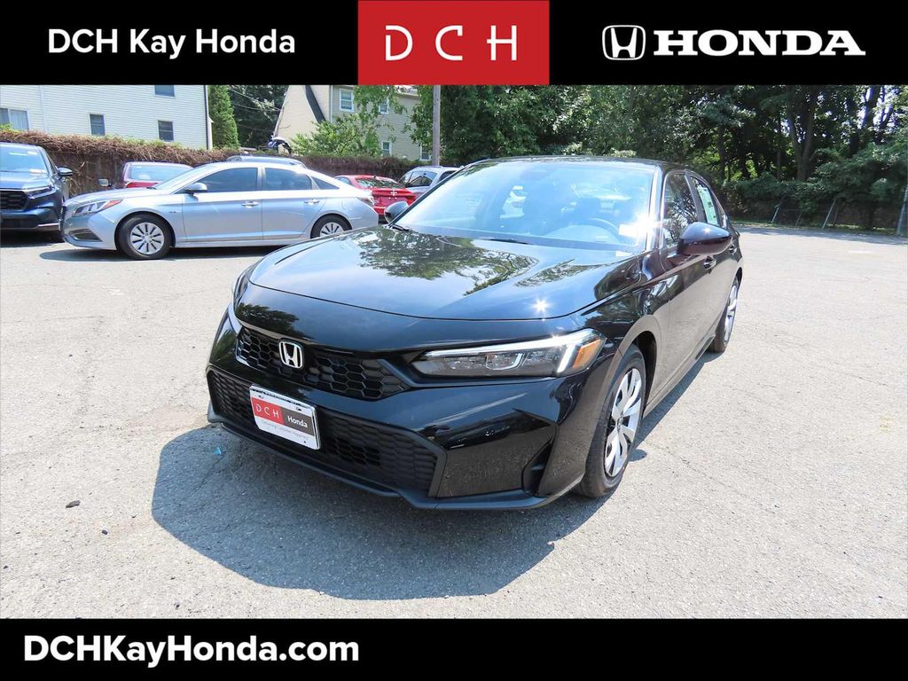 New 2026 Honda Civic LX