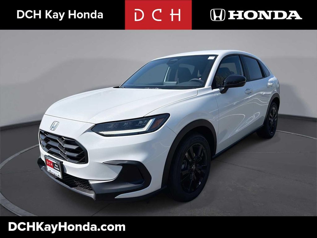 New 2027 Honda HR-V Sport
