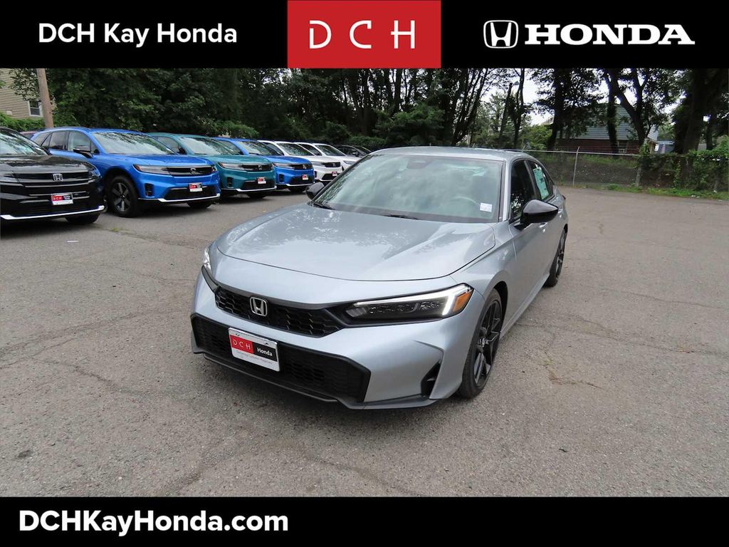 New 2026 Honda Civic Sport