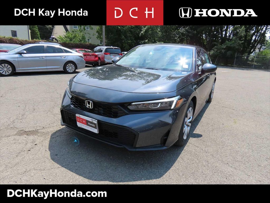 New 2026 Honda Civic LX