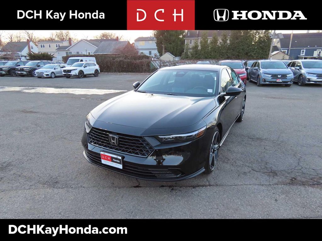 New 2026 Honda Accord SE