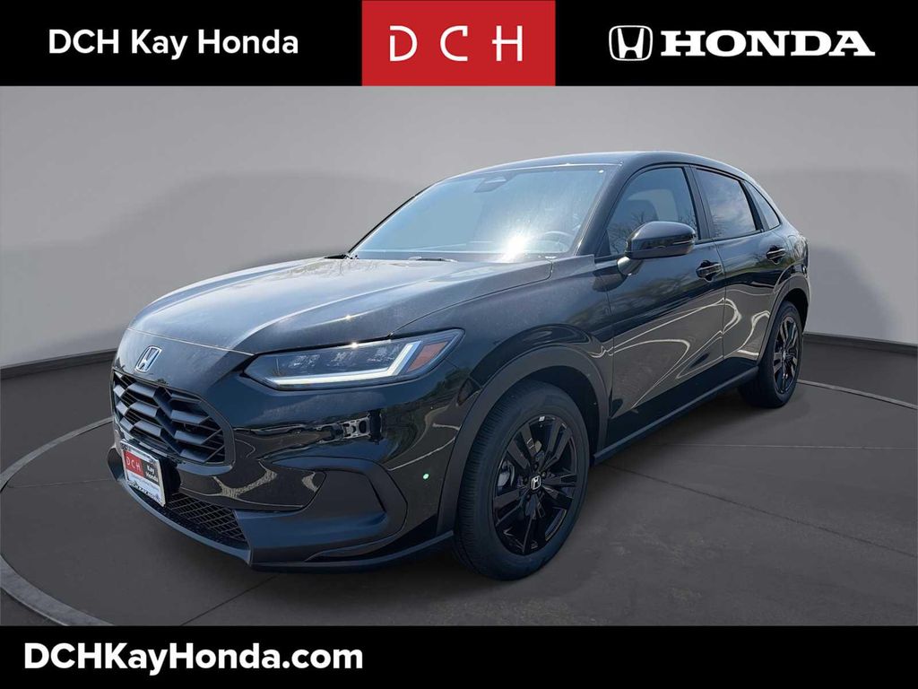 New 2026 Honda HR-V AWD Sport