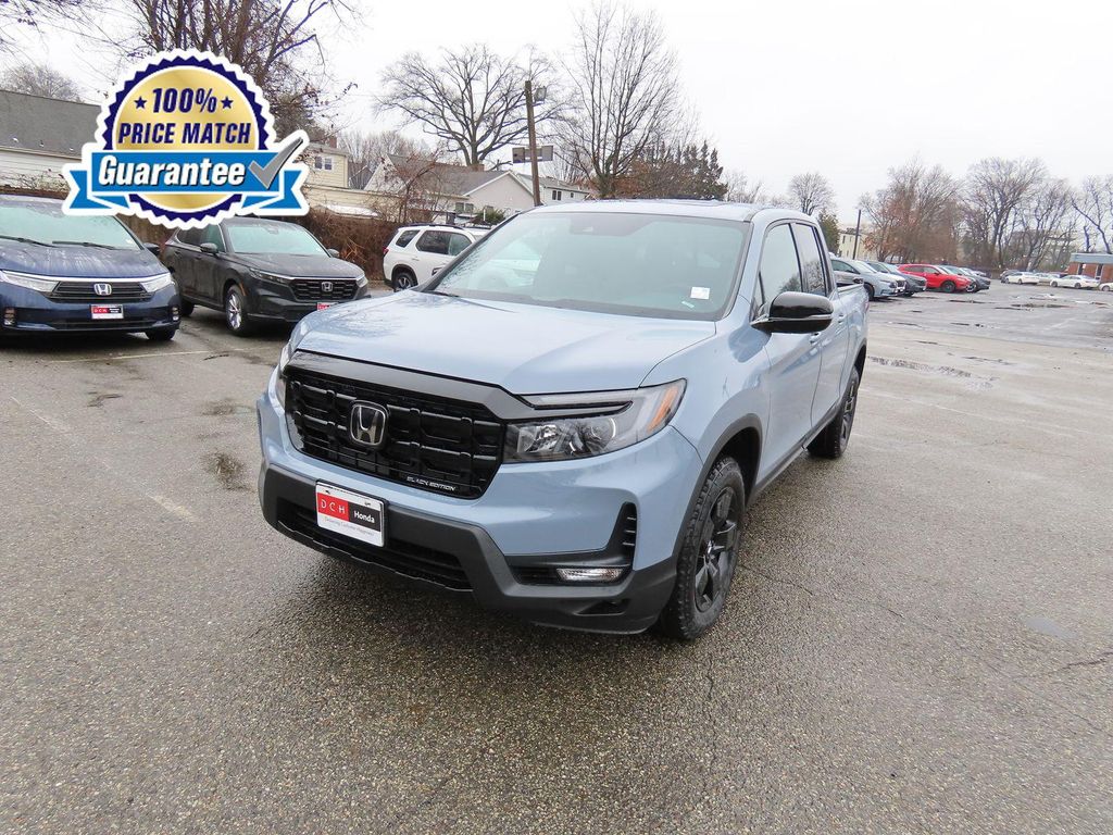 New 2026 Honda Ridgeline Black