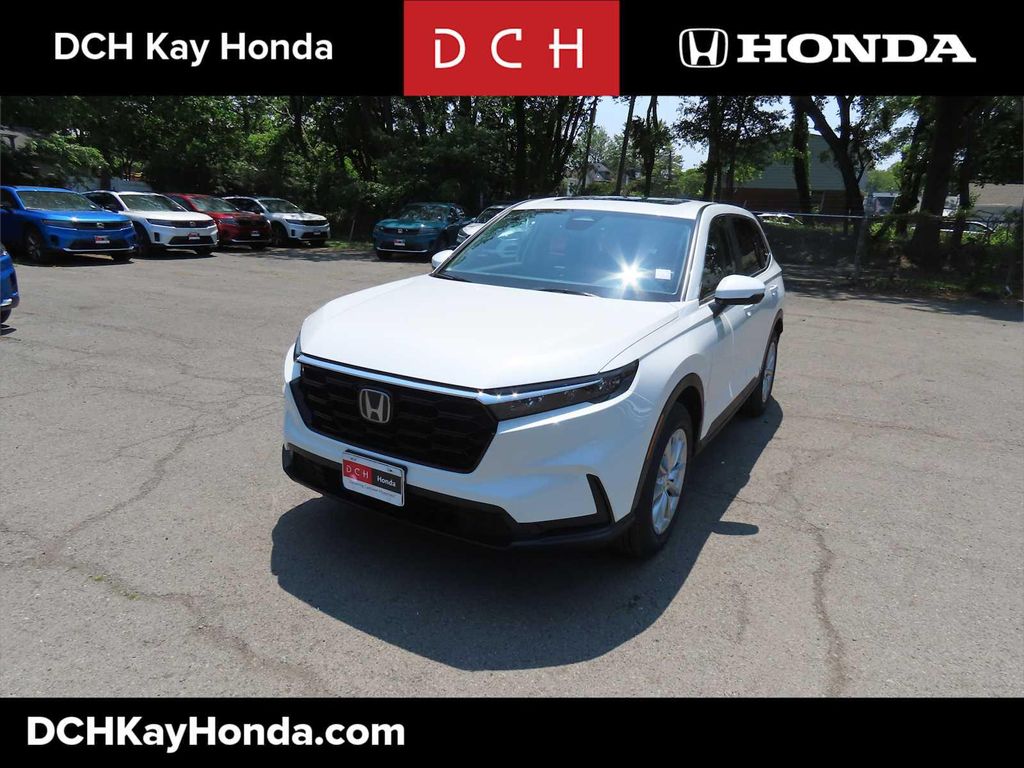 New 2026 Honda CR-V EX AWD