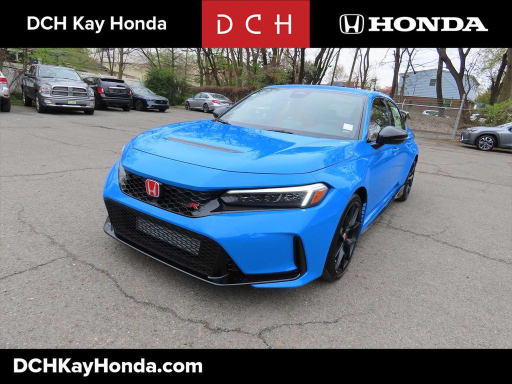 New 2026 Honda Civic Type R Manual