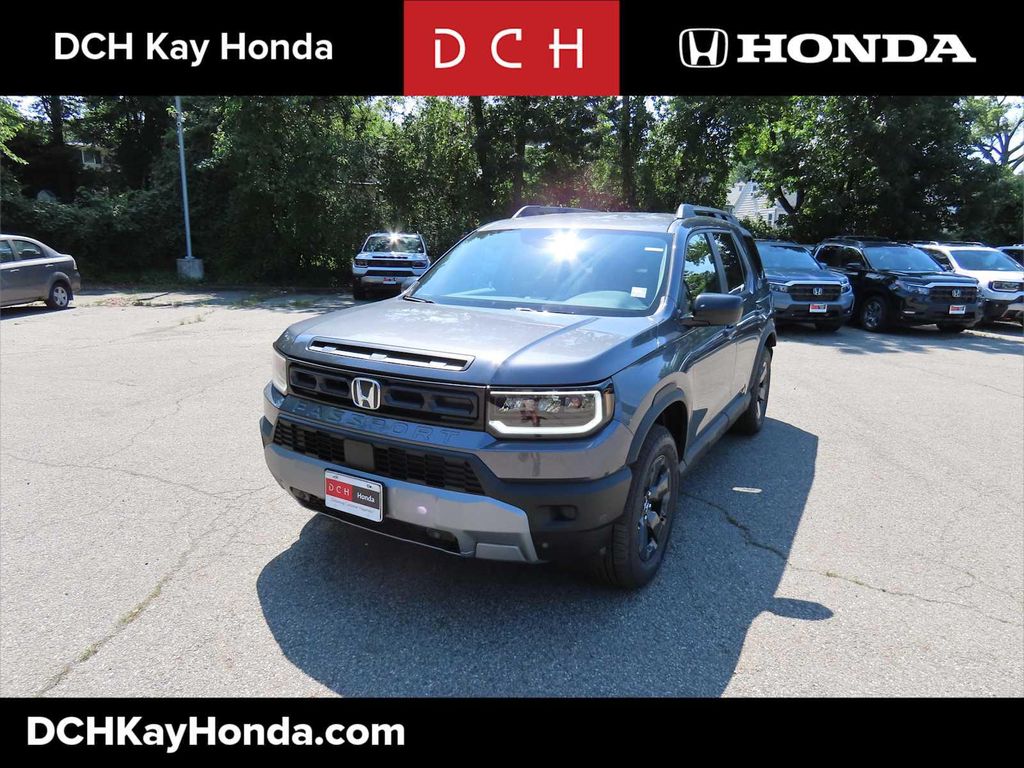 New 2026 Honda Passport AWD RTL